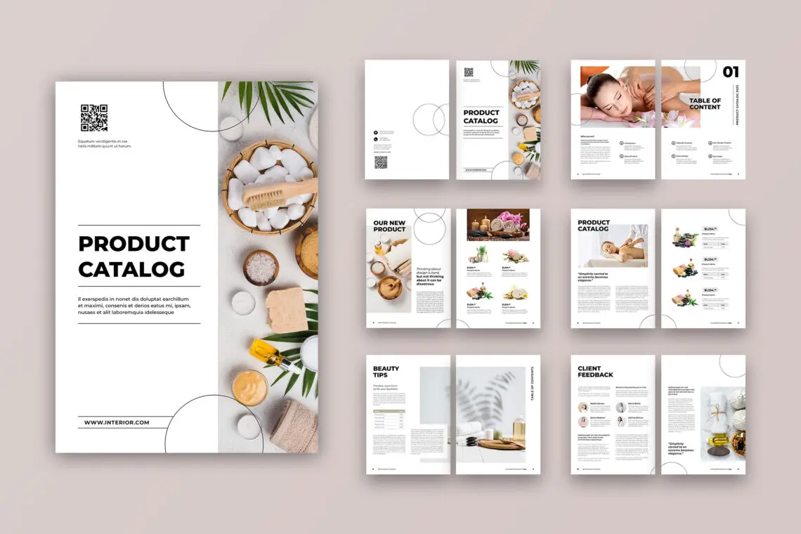Catalog Scrub Therapist Product