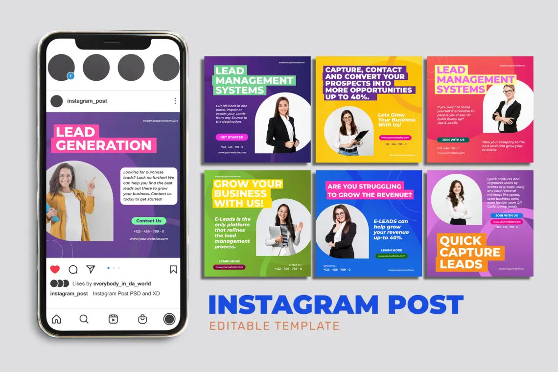 Digital Marketing Instagram Post