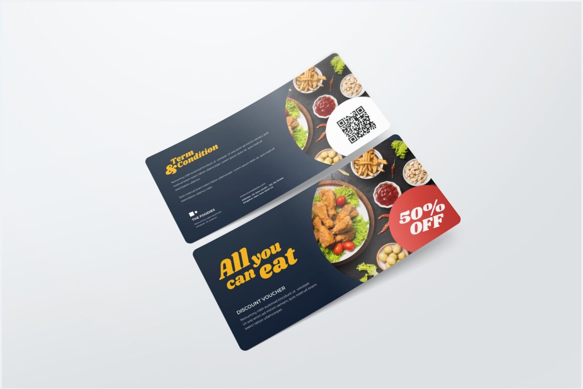 Gift Card Voucher – All You Can Eat Restaurant