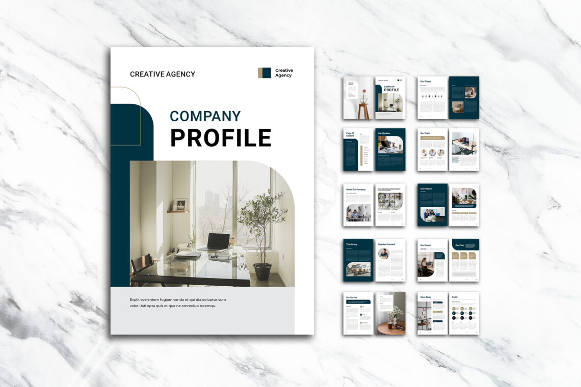 Modern Company Profile