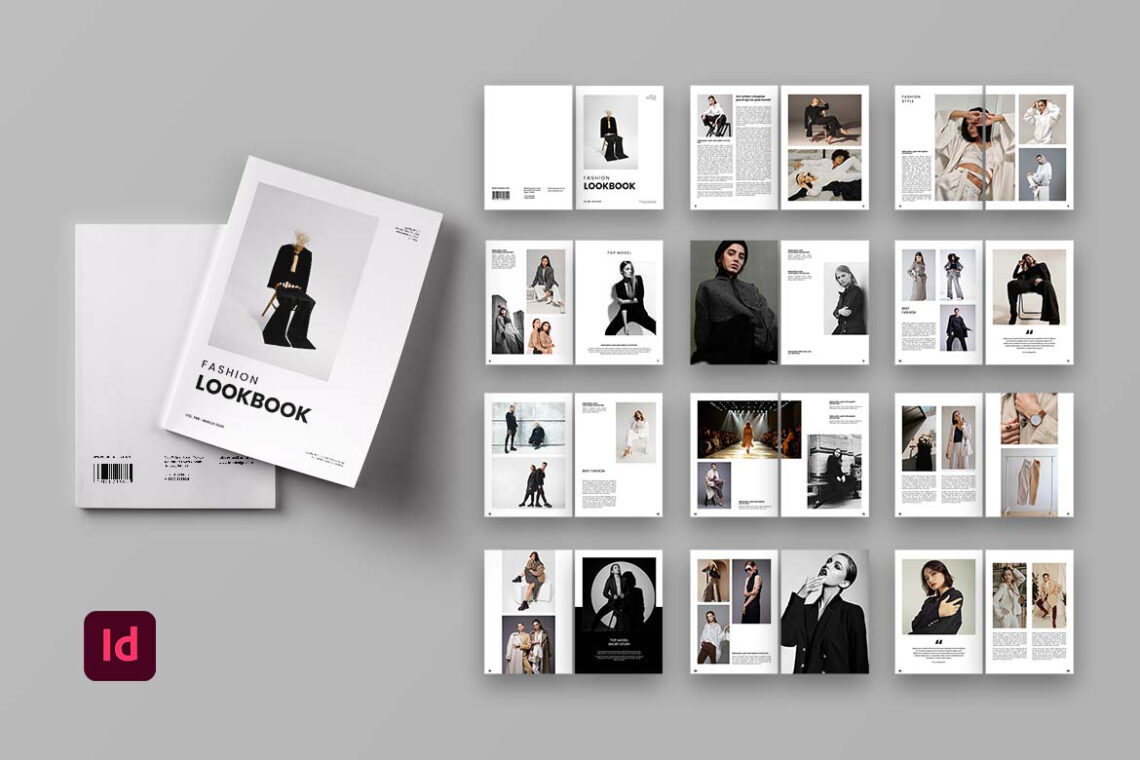 Modern Fashion Style Lookbook