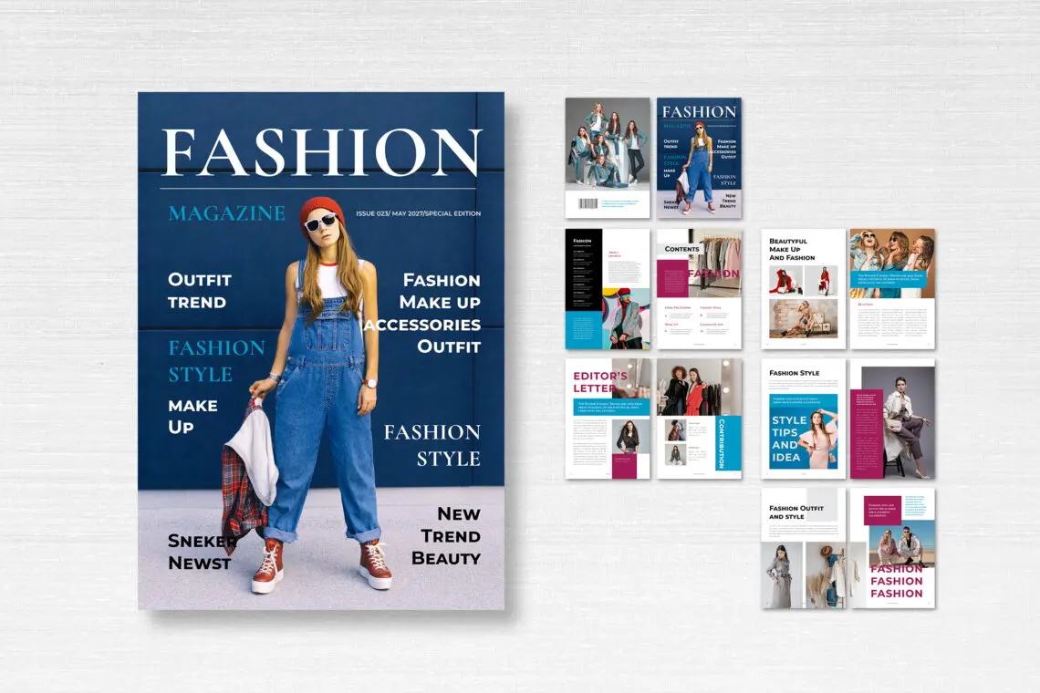 New Trend Outfit Magazine Example 2025