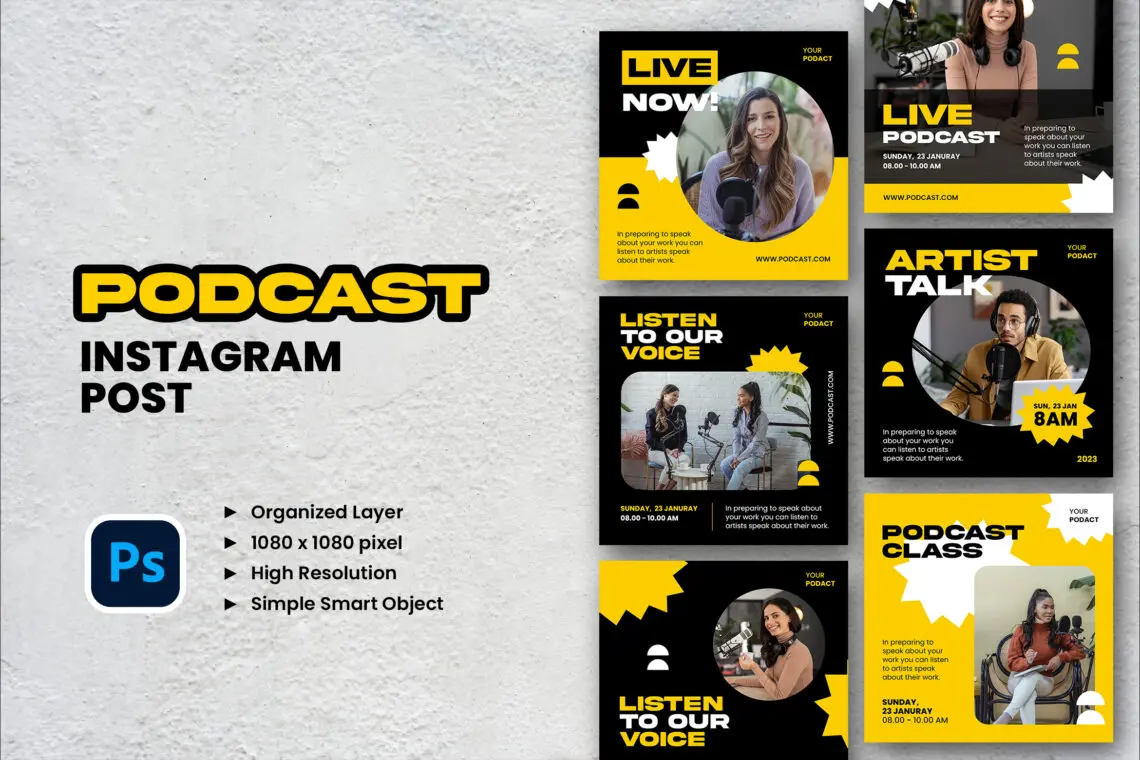 Podcast Story Instagram Post