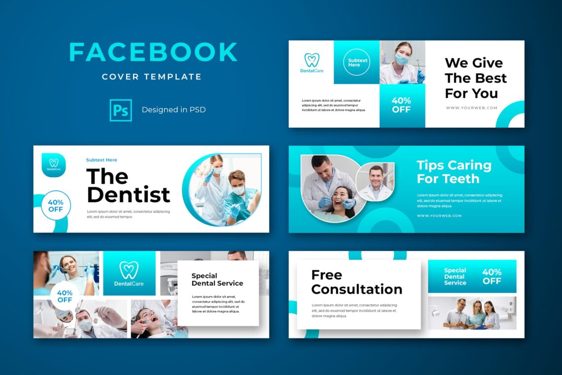 The Dentist Facebook Cover