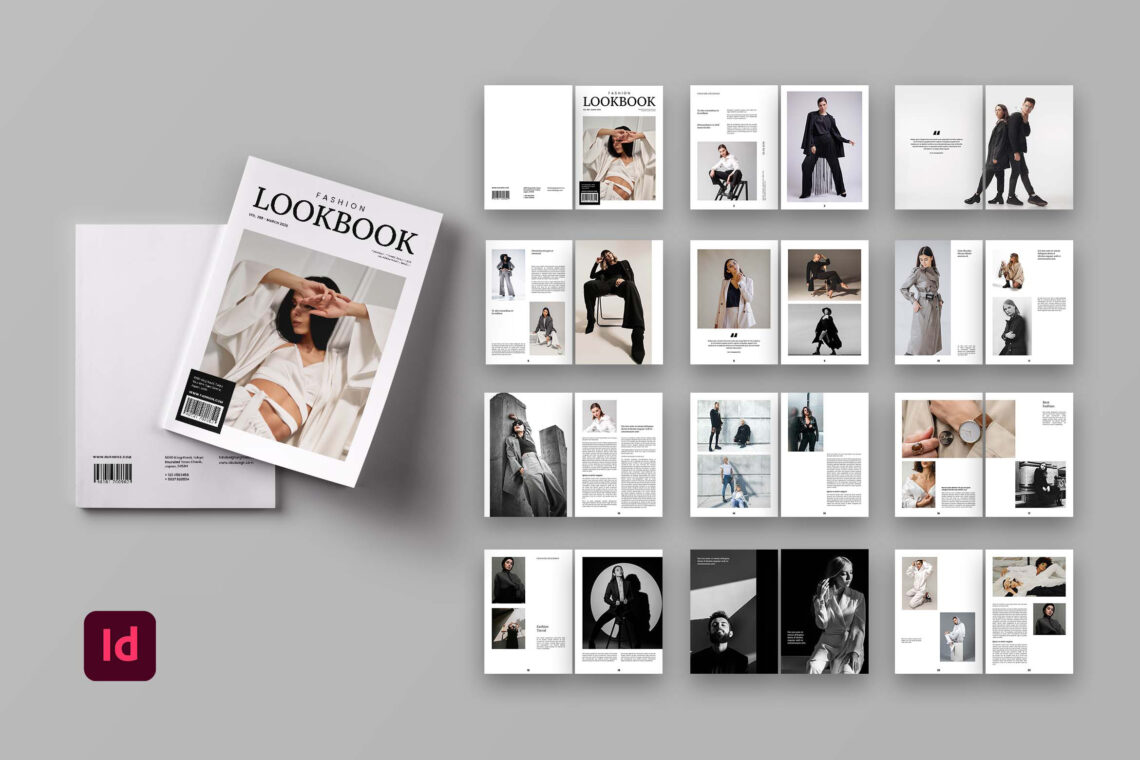 White Fashion Style Lookbook