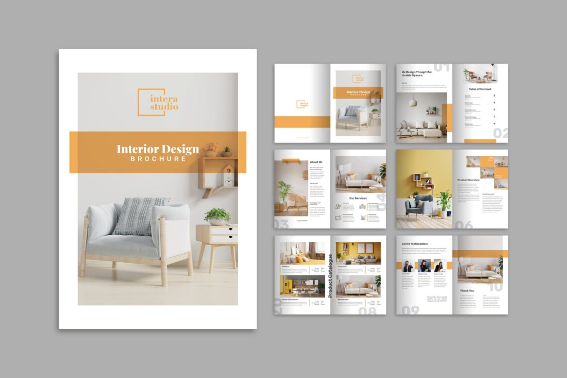 Brochure – Interior Design