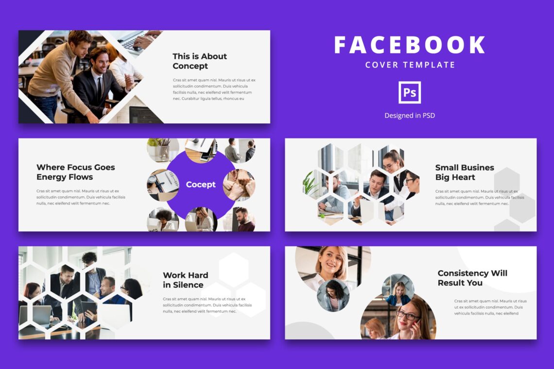 Facebook Cover – Concept Business
