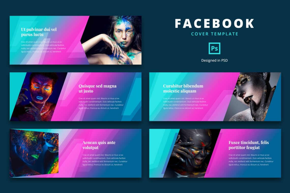 Facebook Cover – Contemporary Design