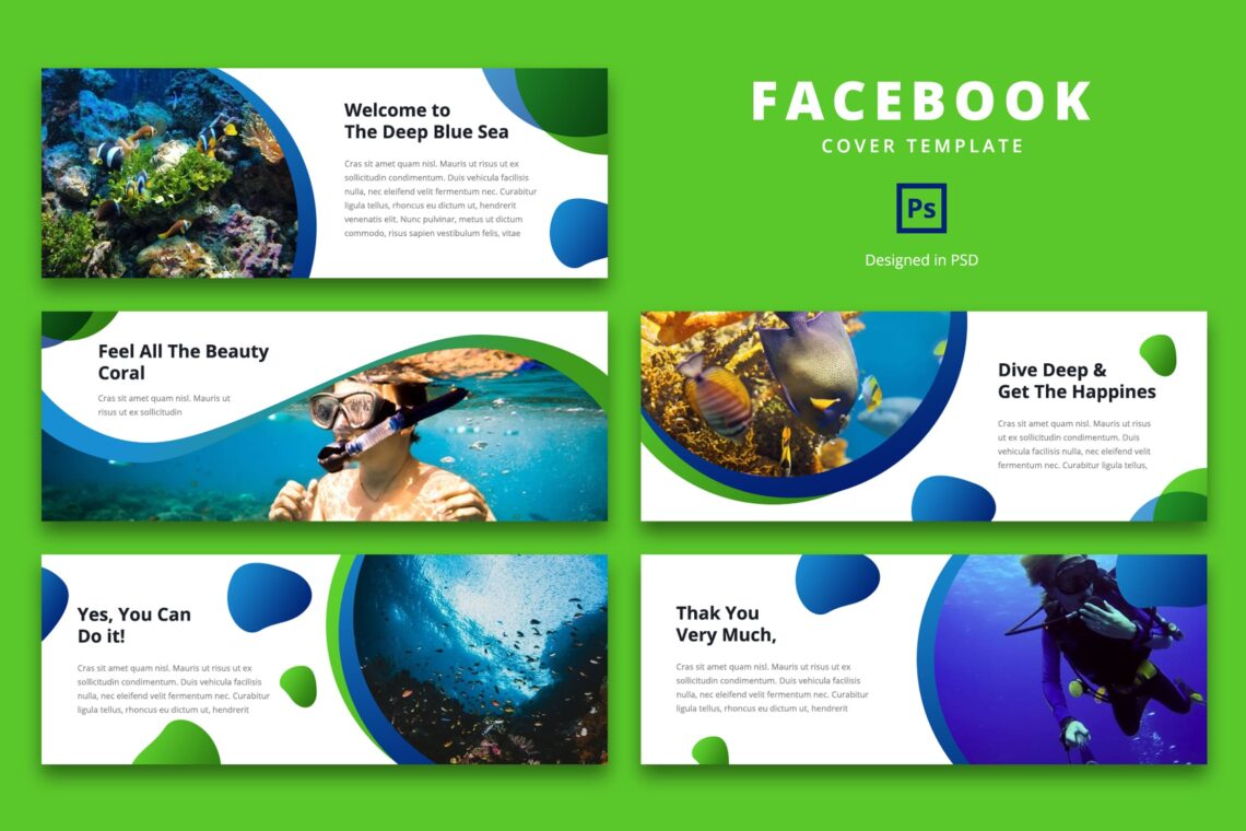 Facebook Cover – Deep Dive