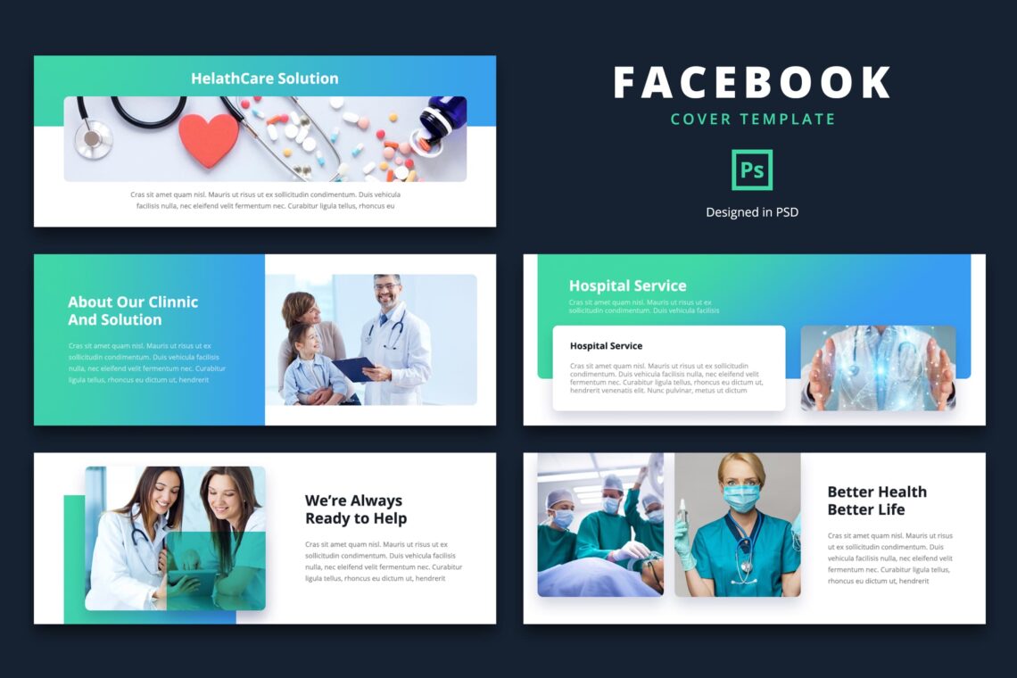 Facebook Cover – Hospital Service