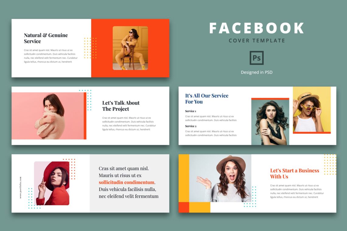 Facebook Cover – Start Business