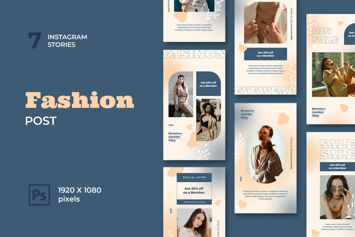 Fashion Big Sale Instagram Stories