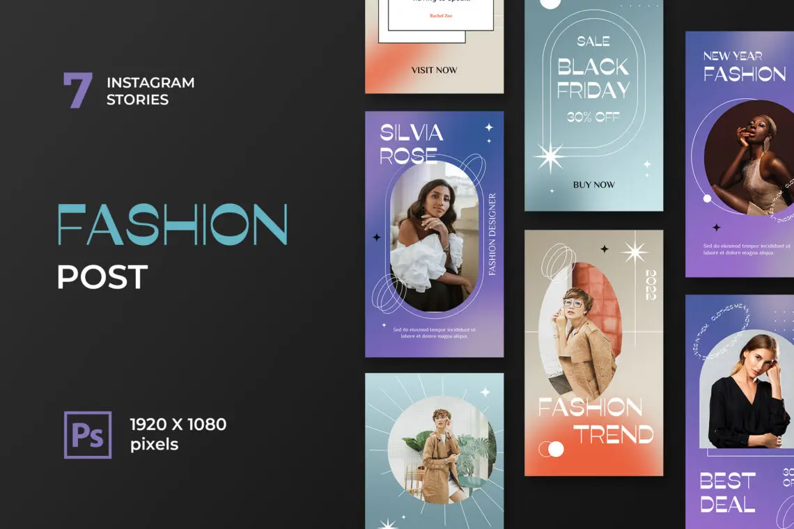 Fashion Deal Instagram Stories