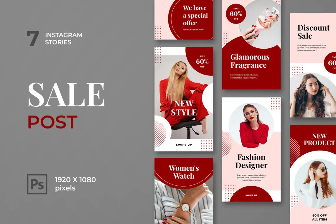 Fashion Sale Product Instagram Stories