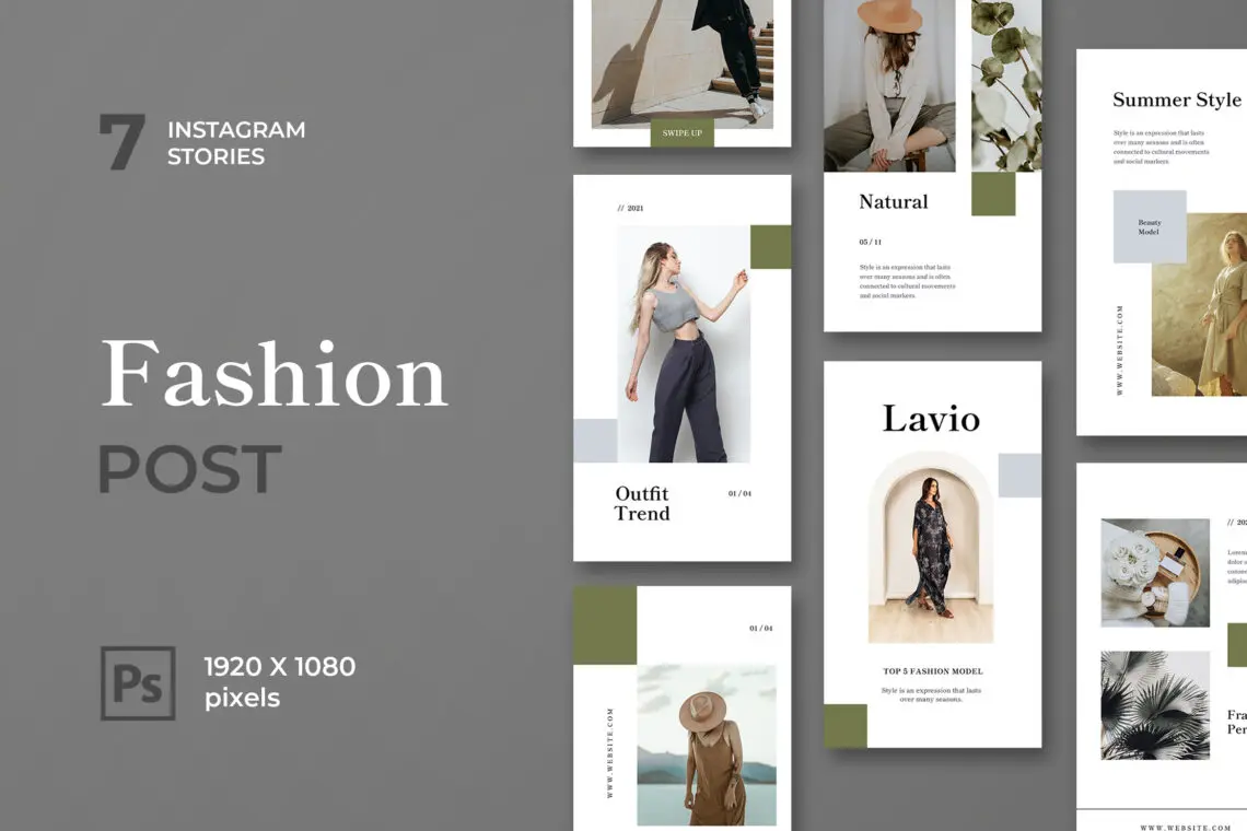 Fashion Story Instagram Stories