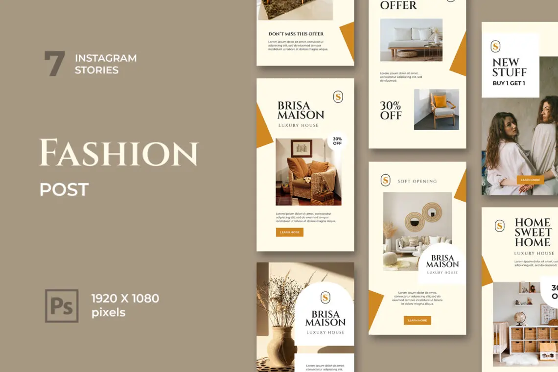 Fashion Stuff Instagram Stories