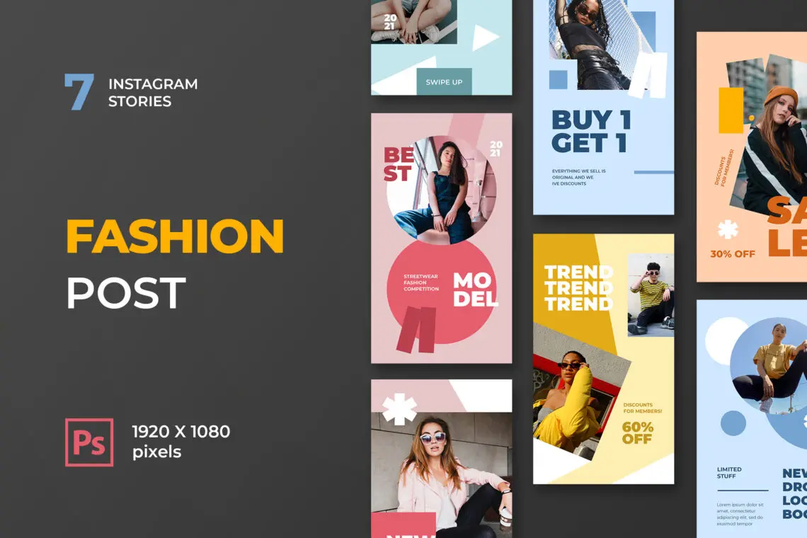 Fashion Trend Instagram Stories