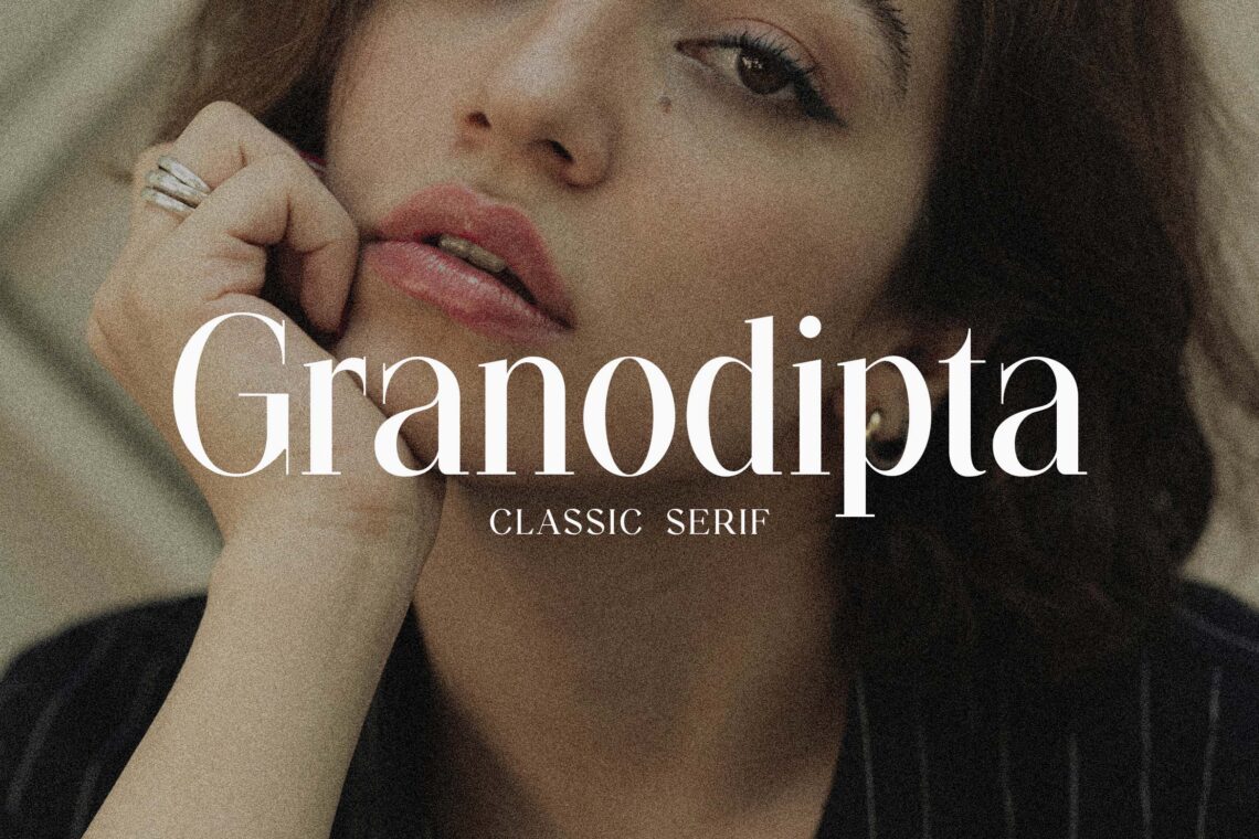 Stylebooks Typeface Elegant Serif Font Family