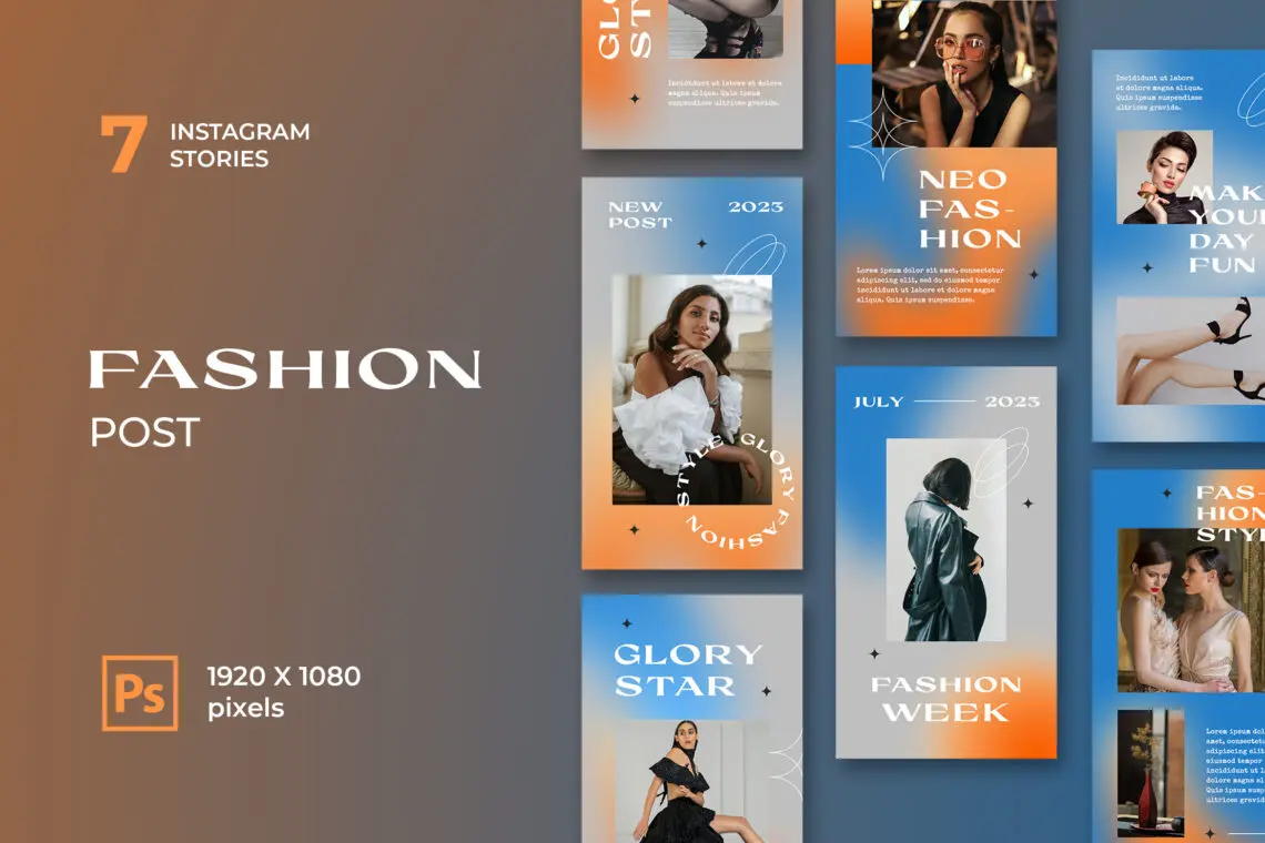 Neo Fashion Instagram Stories