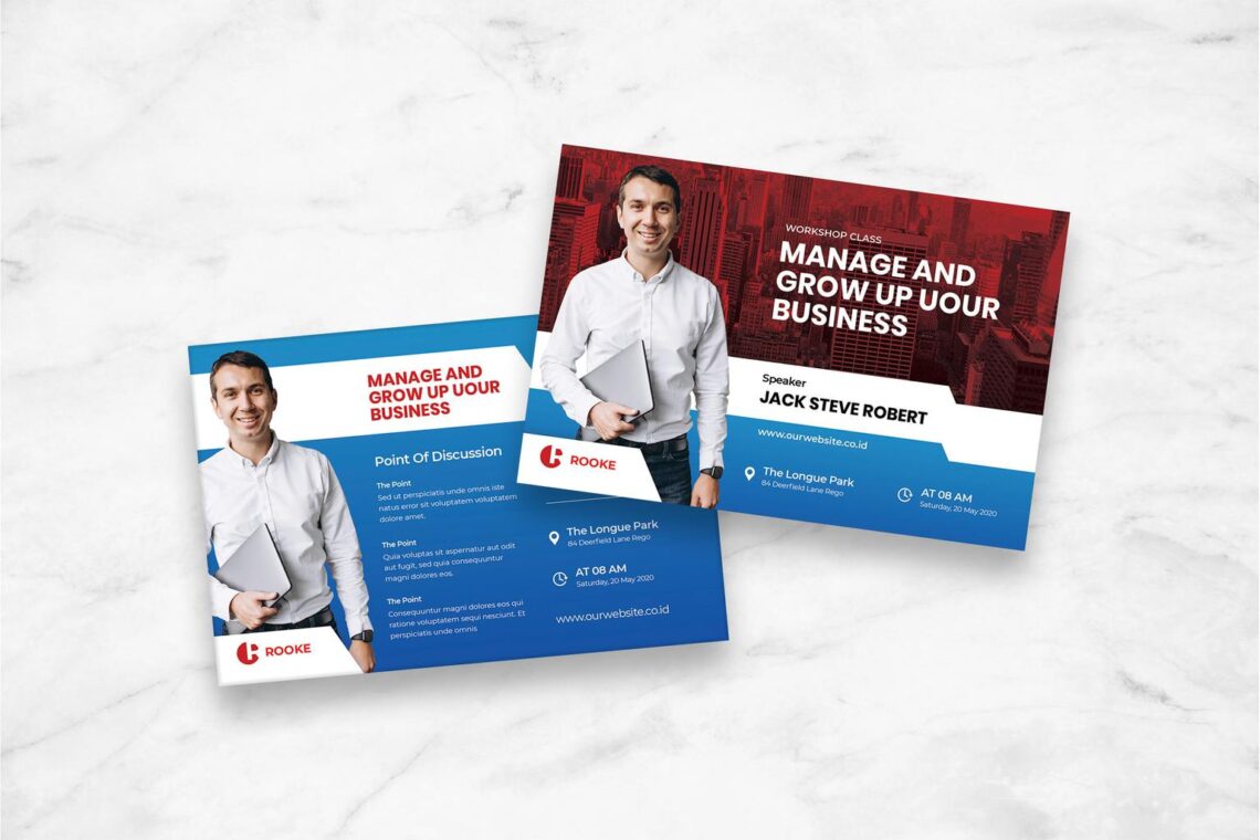 Postcard – Business Development & Management