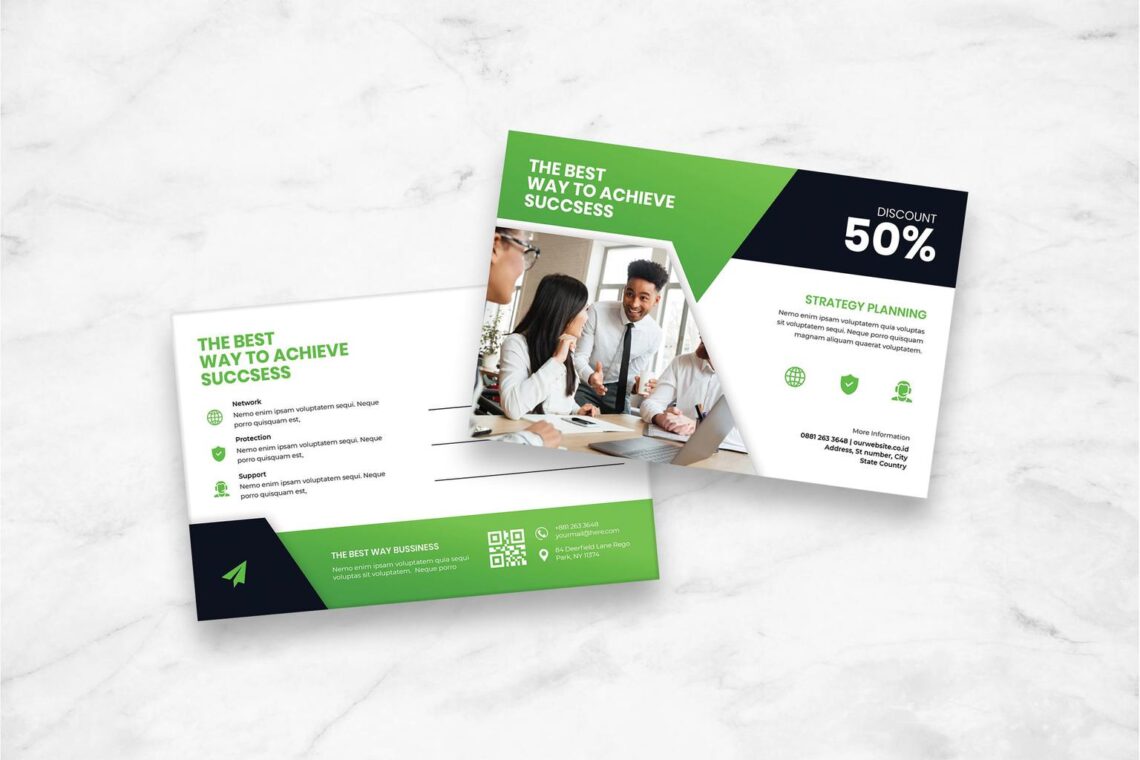 Postcard – Corporate Planning Strategy