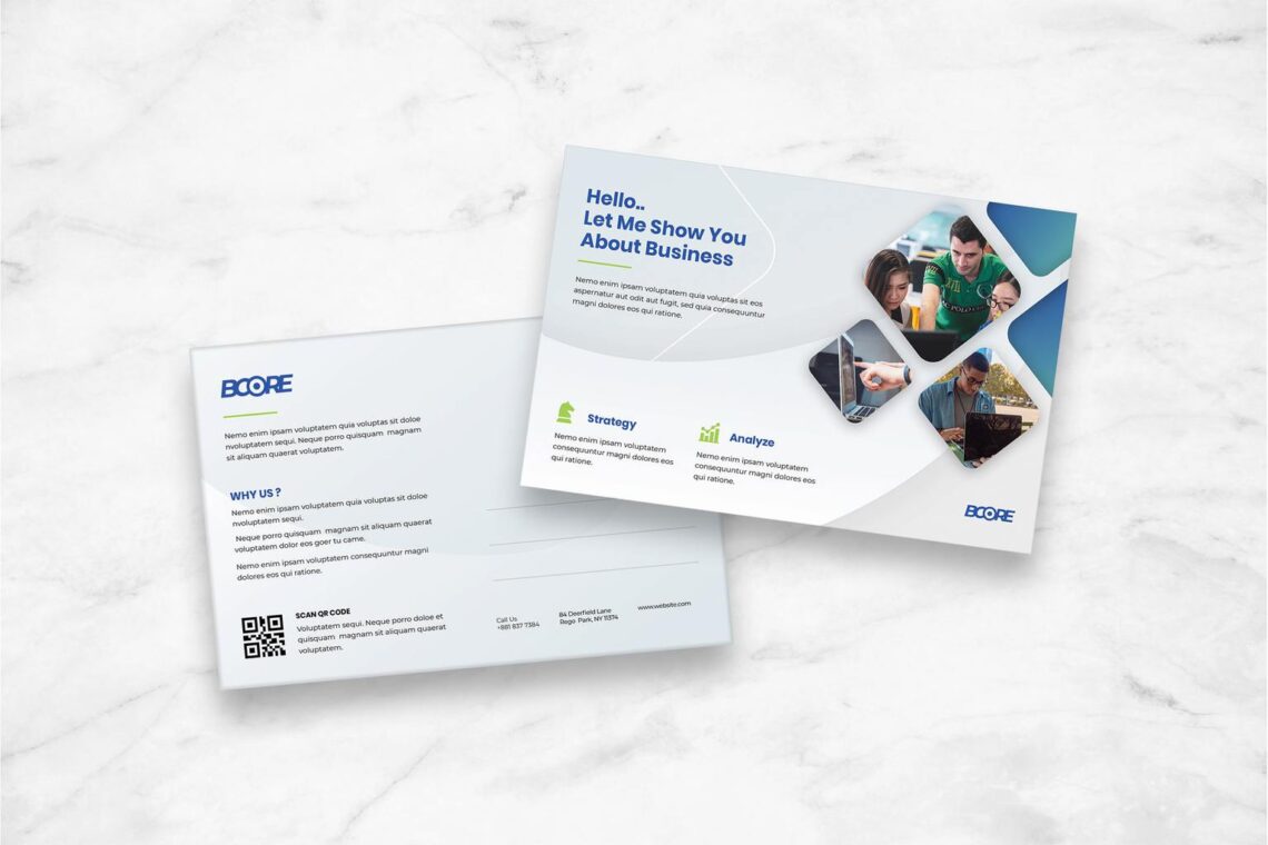 Postcard – Digital Strategy