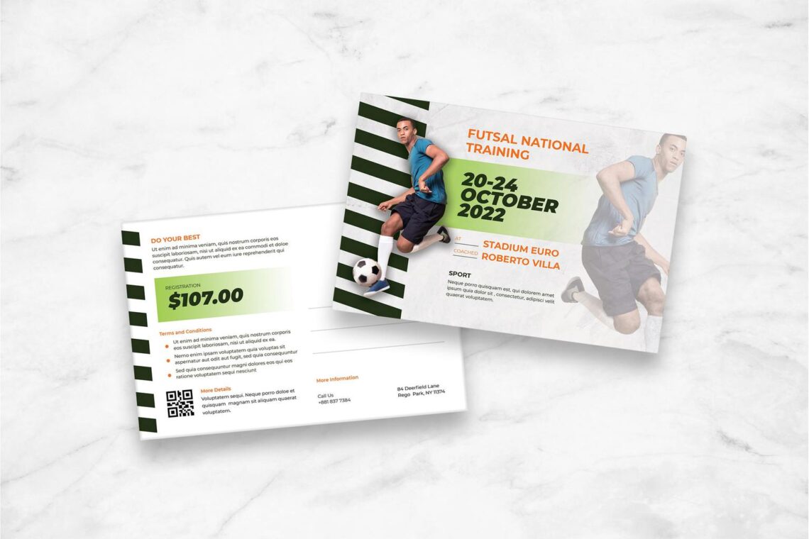 Postcard – Futsal National Training