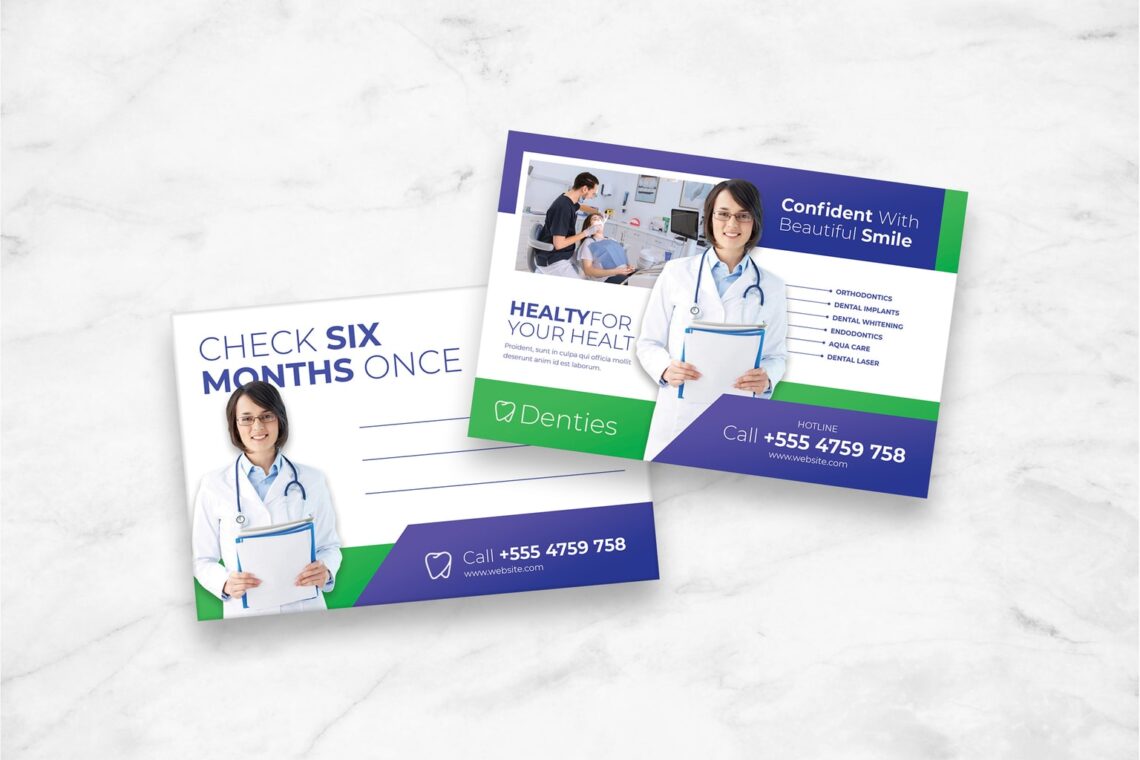 Postcard – Special Dentist Care