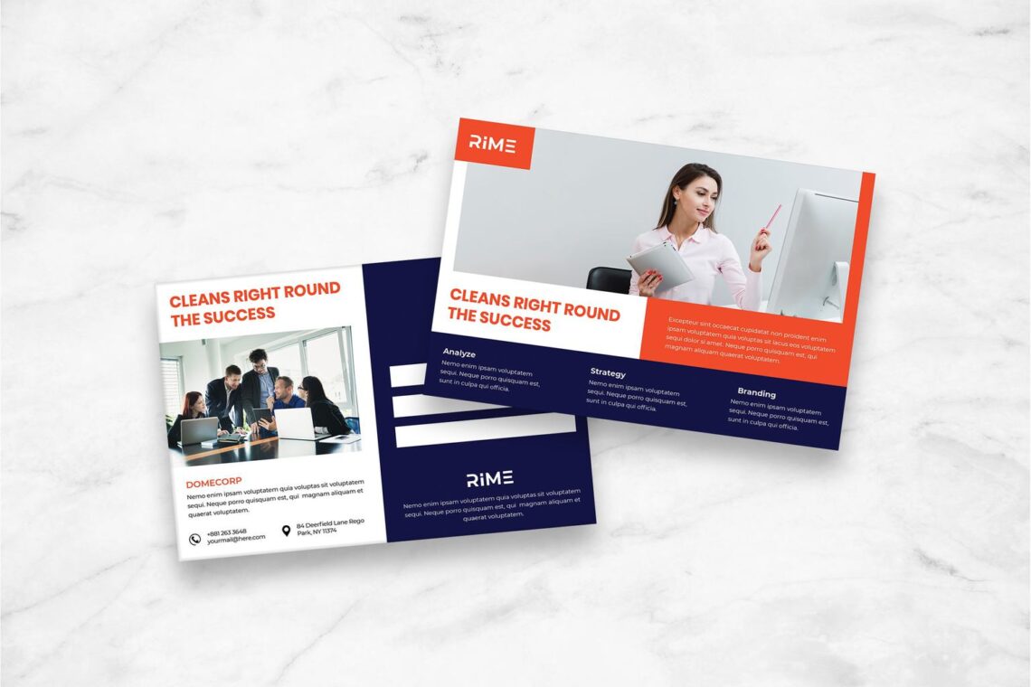 Postcard – Strategy Branding Company