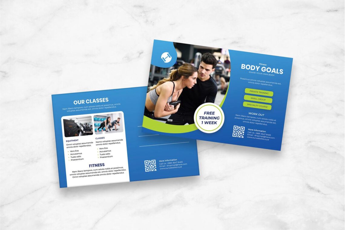 Postcard – Training & Fitness Center