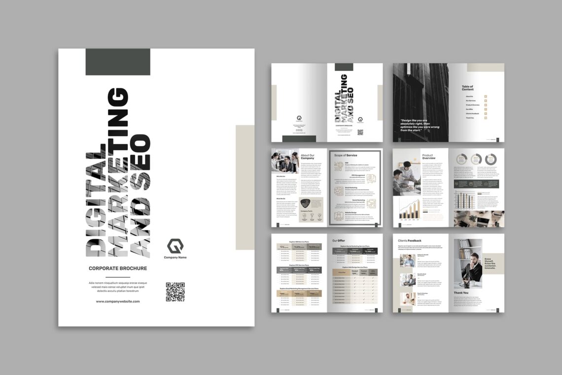Brochure – Digital Marketing And SEO 9