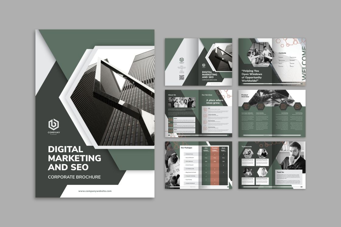 Brochure – Digital Marketing And SEO
