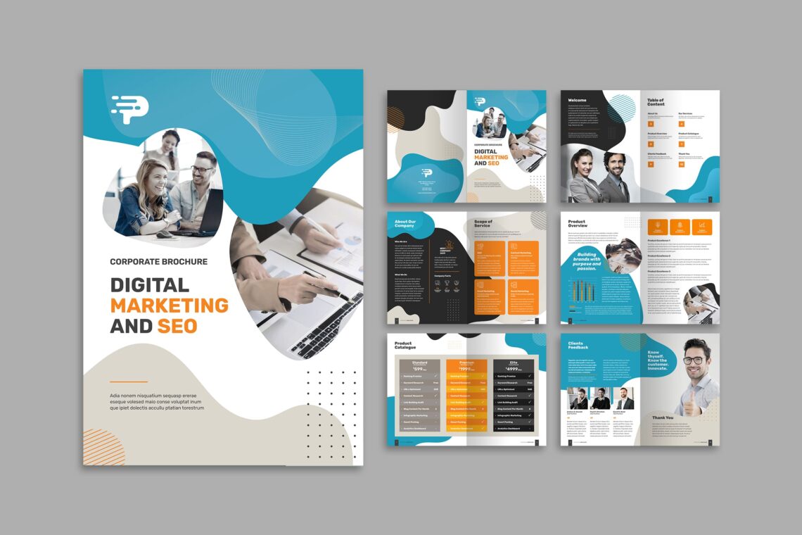 Brochure – Digital Marketing & SEO 2