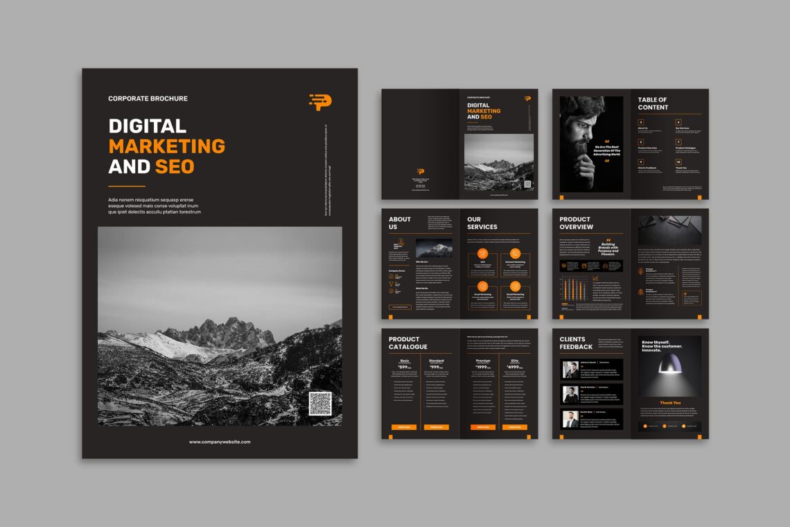 Brochure – Digital Marketing & SEO 3