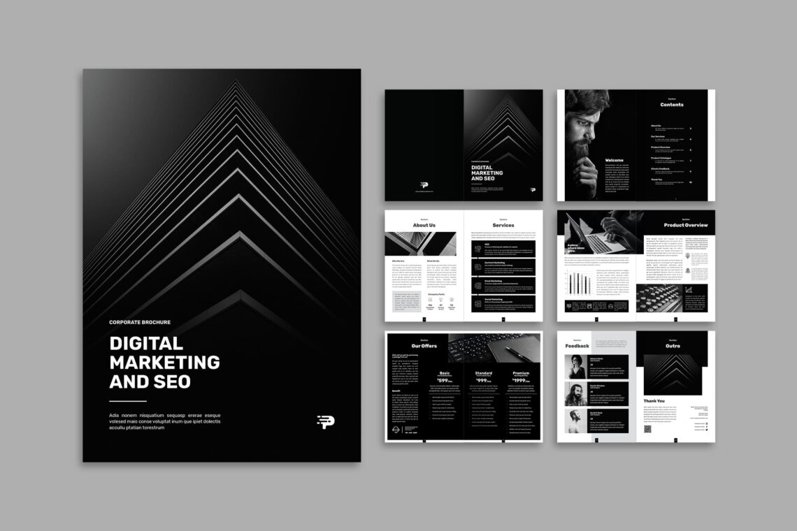 Brochure – Digital Marketing & SEO 4