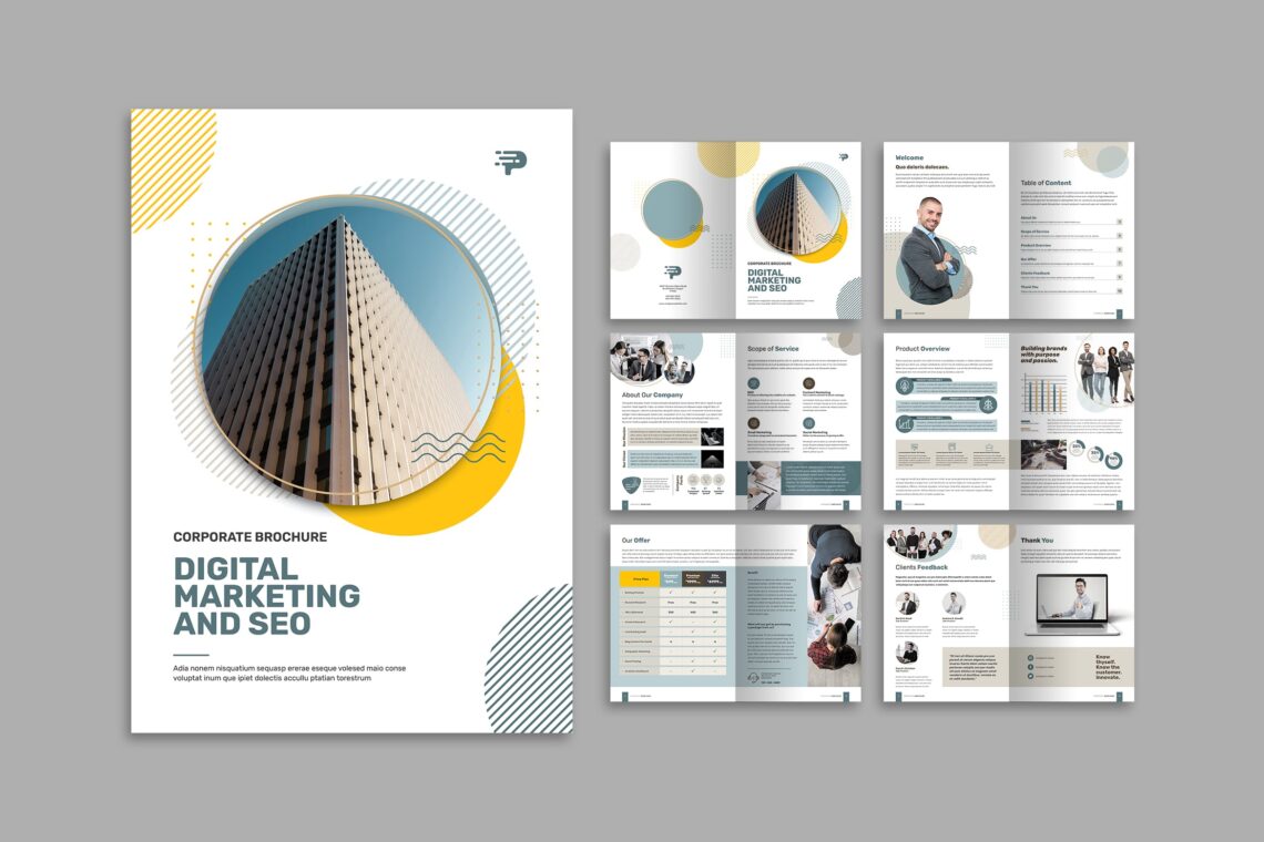 Brochure – Digital Marketing & SEO 6