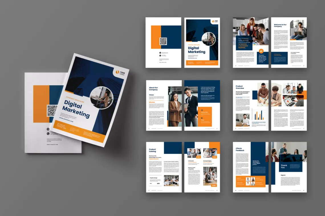 Digital Marketing Brochure