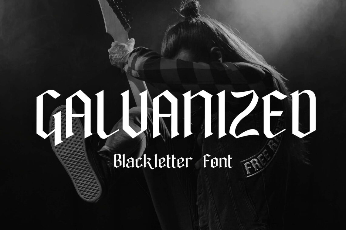 Galvanizer Sans Serif Display Family Font