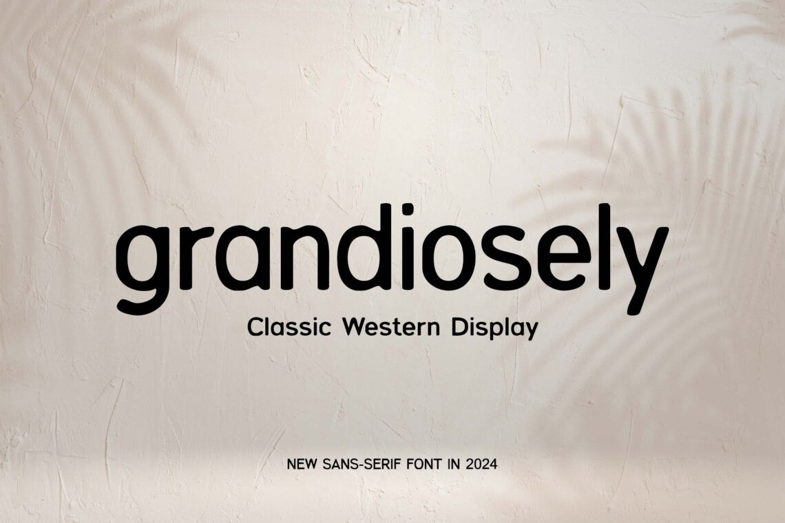Grandiosity Serif Family Font