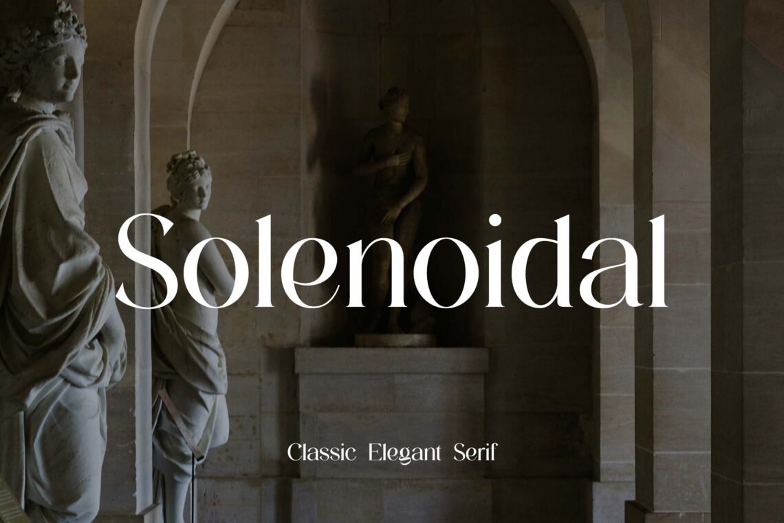 Solenoidal Classic Elegant Serif Font
