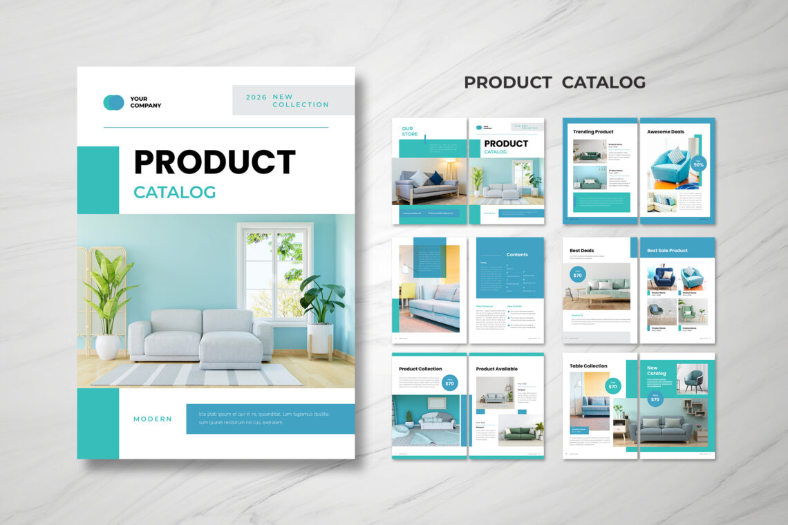 Blue Green Modern Sofa Product Catalog
