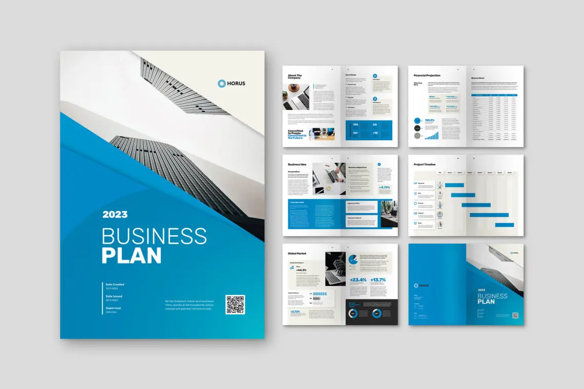 Business Plan Company Profile Blue Ocean
