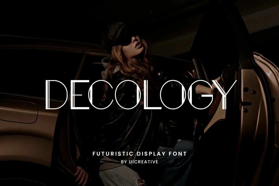 Decology Futuristic Sans Serif Font