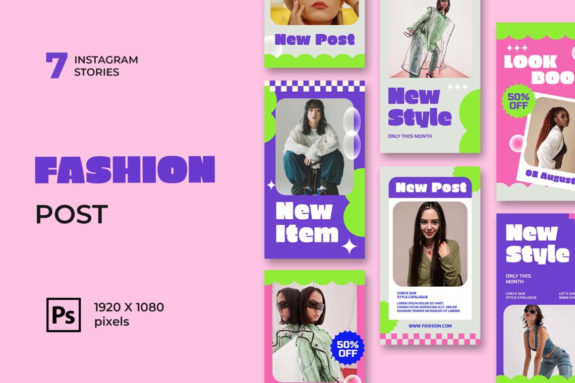 Fashion Big Sale Instagram Stories