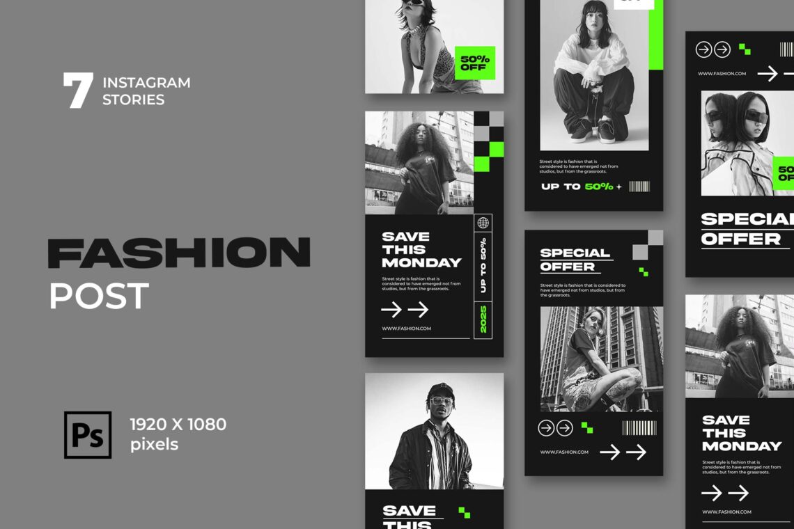 Fashion Sale Instagram Stories