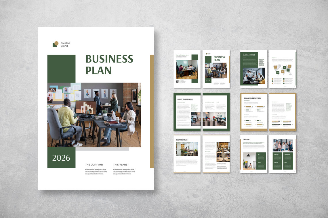 Green Business Plan Company Profile Simple