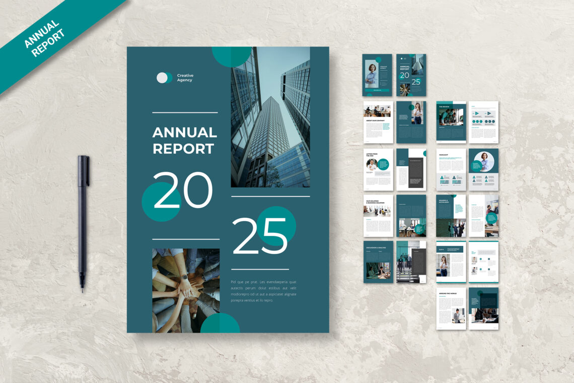 Green Modern Company Annual Report