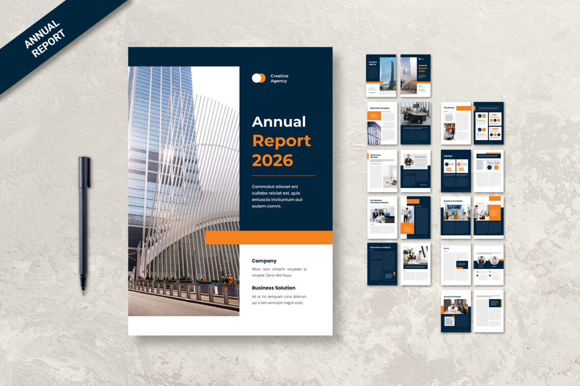 Green Orange Company Annual Report