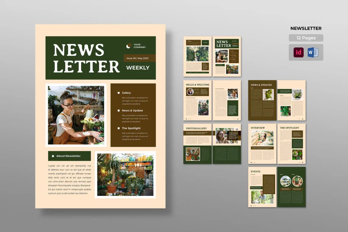 Green Plants Newsletter