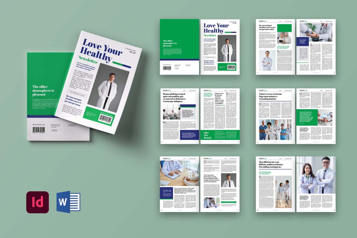 Healthy Simple Theme Newsletter